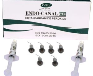 Pyrax Endocanal Gel (E.D.T.A) 3Gms X 2 Syr