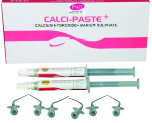 Pyrax Calcipaste Plus Syringes (Calcium Hydroxide, Barium Sulphate) 3Gms X 2 Syr