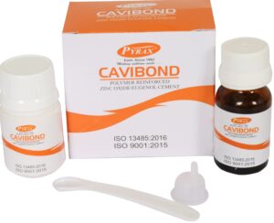 Pyrax Cavibond Zinc Oxide Eugenol Cement