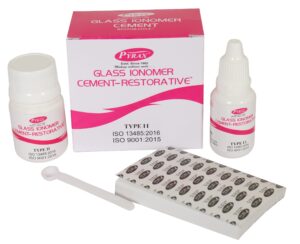 Pyrax Glass Ionomer Cement Restorative (Type II)