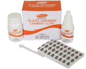 Pyrax Glass Ionomer Cement Luting (Type I)