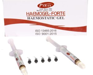 Pyrax Haemogel Forte 3 Gms x 2 Syr