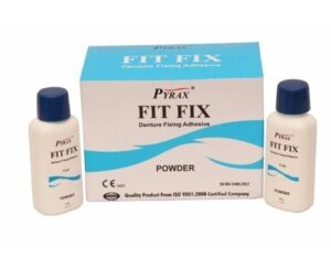 Pyrax Fit Fix (Denture Fixing Powder) - 10 gms