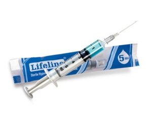 Lifeline Disposable Syringes 5ML