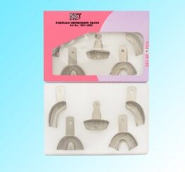 NSI Quadrant Impression Trays Set of 5 Pcs