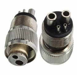 Wisedent 4 to 2 Hole Connector